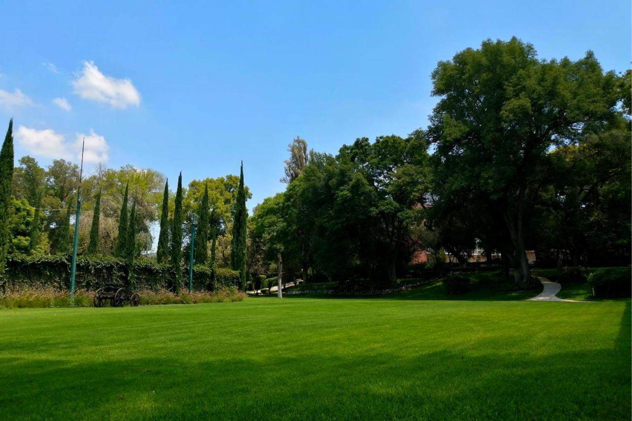 Hotel Real Del Bosque Golf And Spa Tula de Allende Ngoại thất bức ảnh