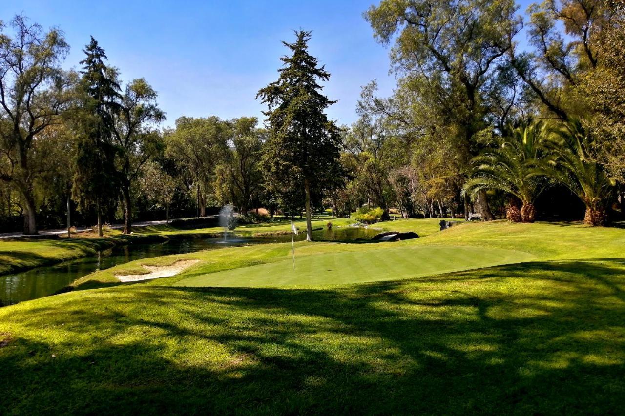 Hotel Real Del Bosque Golf And Spa Tula de Allende Ngoại thất bức ảnh