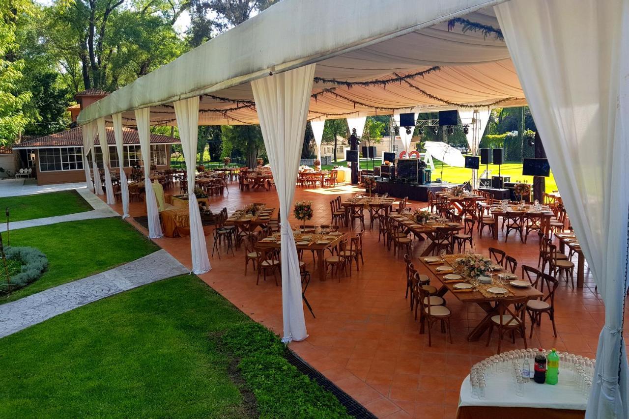 Hotel Real Del Bosque Golf And Spa Tula de Allende Ngoại thất bức ảnh