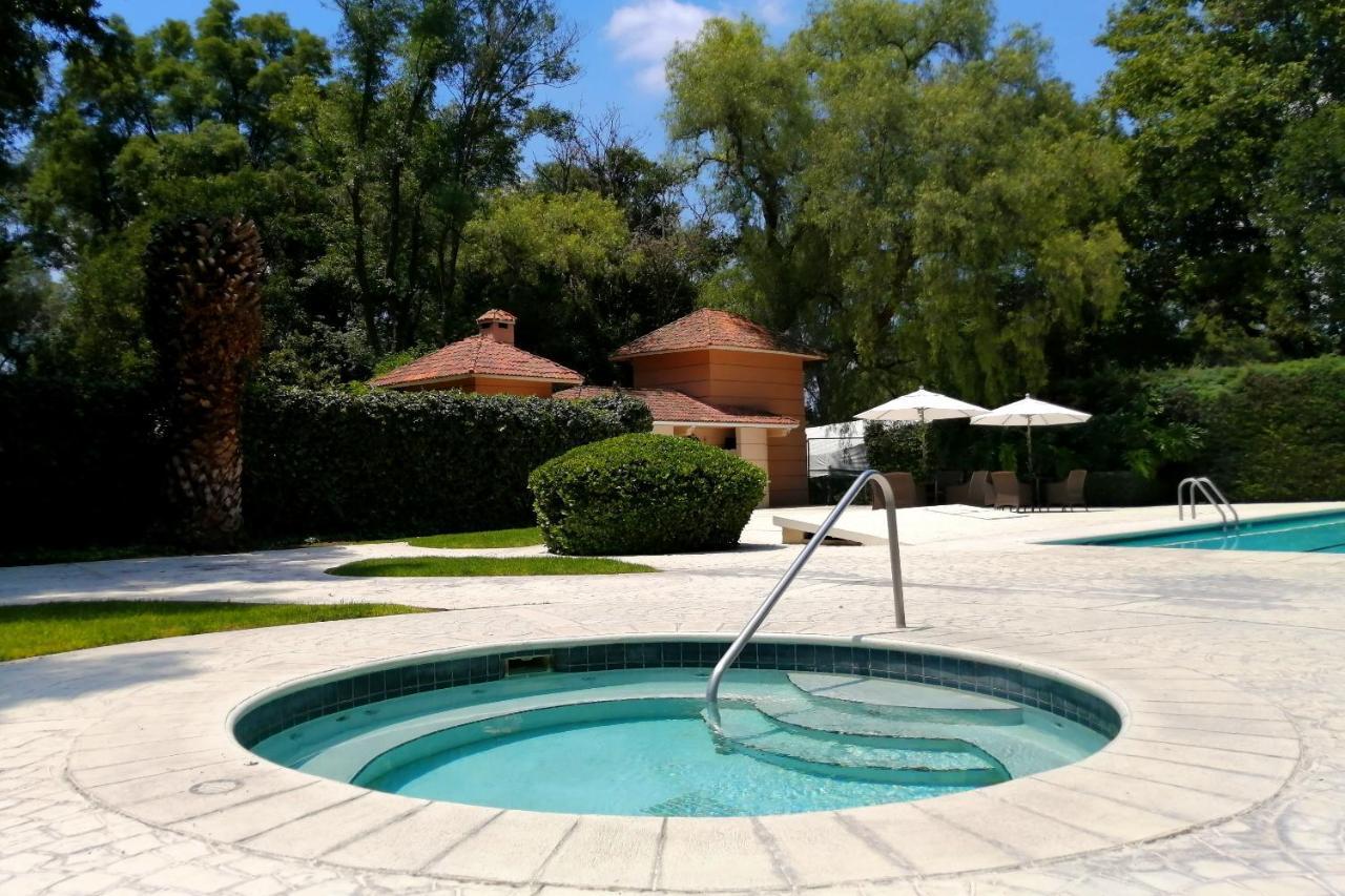 Hotel Real Del Bosque Golf And Spa Tula de Allende Ngoại thất bức ảnh